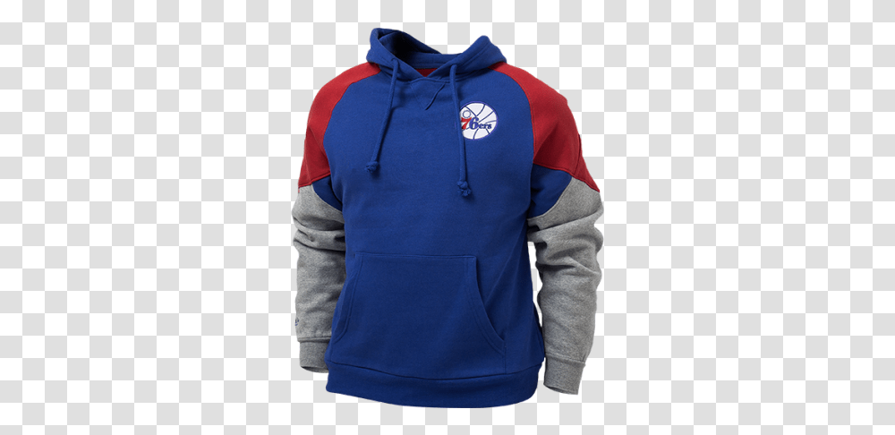 Mitchell Ness Nba Philadelphia 76ers Hoodie, Clothing, Apparel, Sweatshirt, Sweater Transparent Png