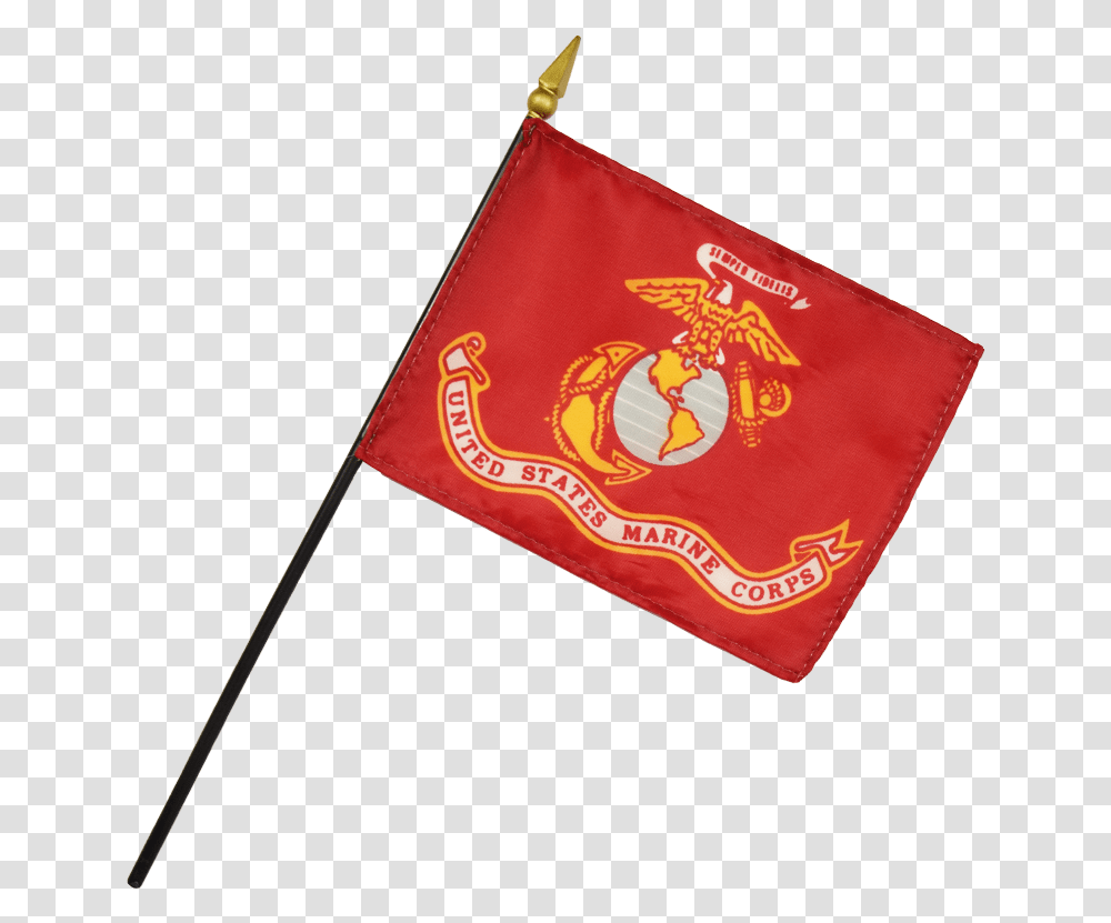 Mitchell Proffitt Us Marine Corps Desk Flag Clipart Usmc Flag, American Flag, Passport, Id Cards Transparent Png