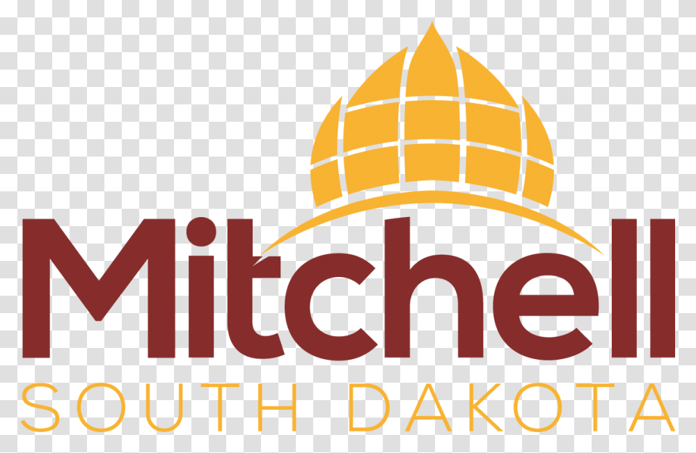 Mitchell Sd Logo Color Graphic Design, Dome, Architecture, Building, Label Transparent Png