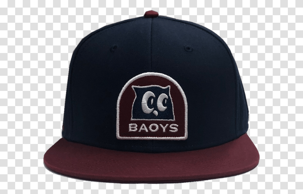 Mitchell Tenpenny Navy And Red Baoys Flatbill Ballcap Baseball Cap, Apparel, Hat Transparent Png