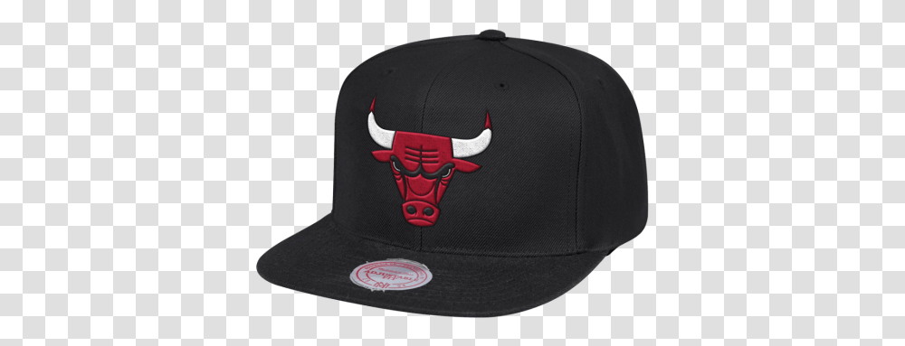Mitchell & Ness Chicago Bulls Day One 110 Flex Snapback Baseball Cap, Clothing, Apparel, Hat Transparent Png