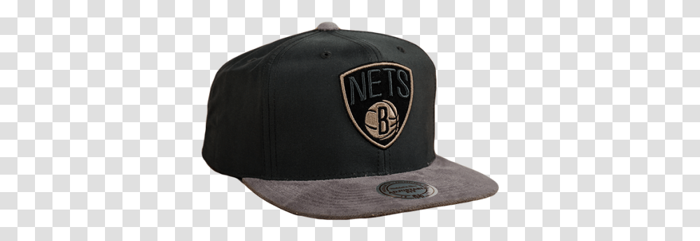 Mitchell & Ness Nba Brooklyn Nets Buttery Snapback Cap Baseball Cap, Clothing, Apparel, Hat Transparent Png