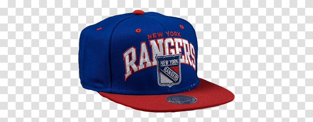 Mitchell & Ness New York Ranger Snapback Nd12z Hokejamcom For Baseball, Clothing, Apparel, Baseball Cap, Hat Transparent Png