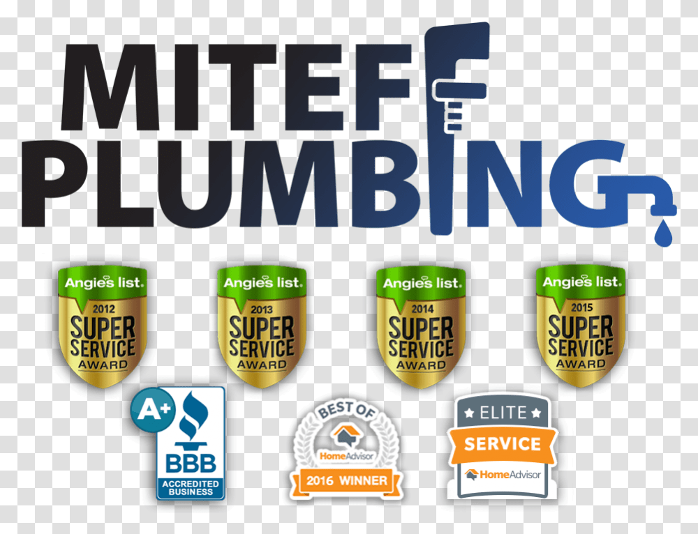 Miteff Plumbing Home Advisor Top Rated, Beverage, Drink, Alcohol Transparent Png