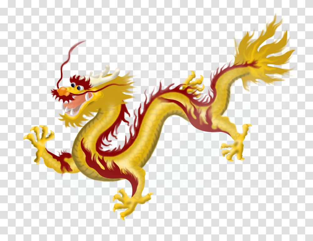 Mitologia Chinesa, Dragon, Dinosaur, Reptile, Animal Transparent Png