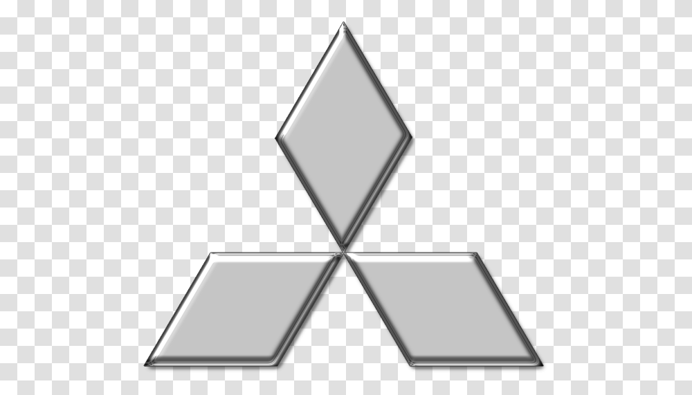 Mitsubishi Car Logos Car Logo Mitsubishi, Symbol, Triangle, Emblem Transparent Png