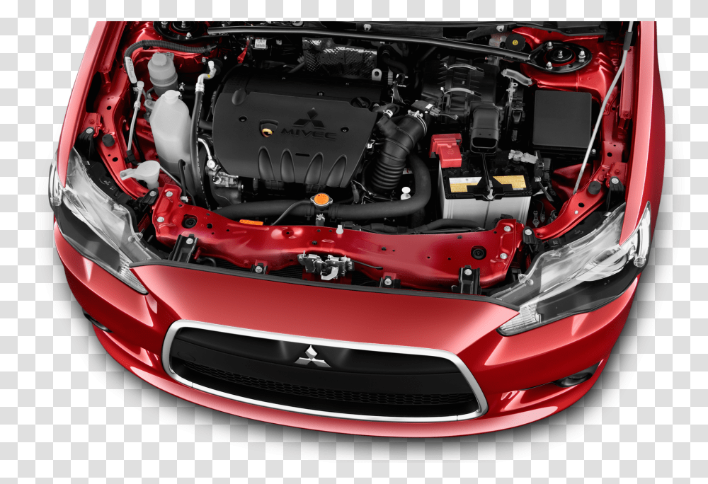 Mitsubishi, Car, Machine, Engine, Motor Transparent Png