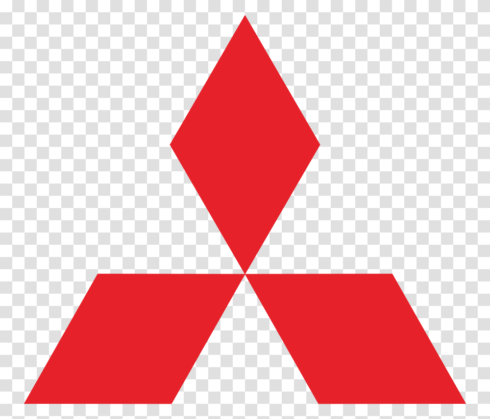 Mitsubishi, Car, Pattern, Triangle Transparent Png