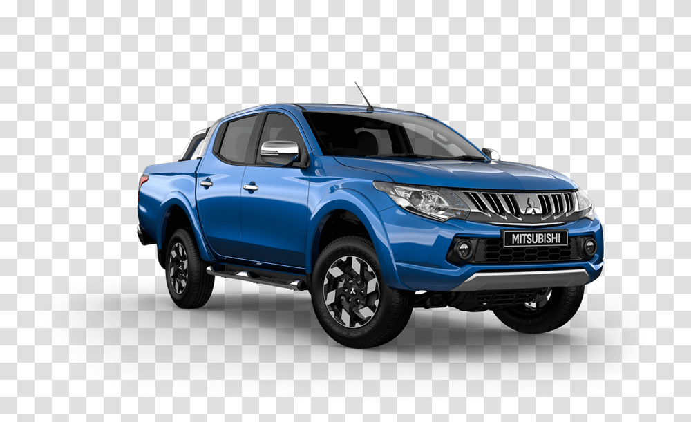 Mitsubishi, Car, Pickup Truck, Vehicle, Transportation Transparent Png