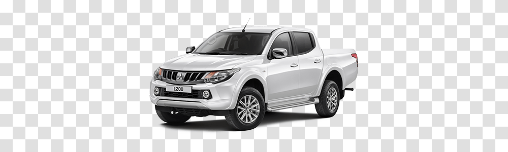 Mitsubishi, Car, Pickup Truck, Vehicle, Transportation Transparent Png