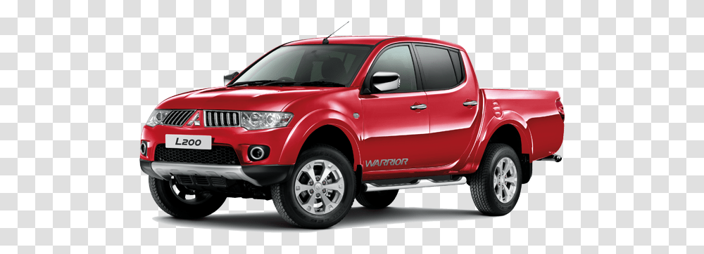 Mitsubishi, Car, Pickup Truck, Vehicle, Transportation Transparent Png