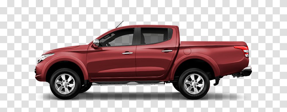 Mitsubishi, Car, Pickup Truck, Vehicle, Transportation Transparent Png