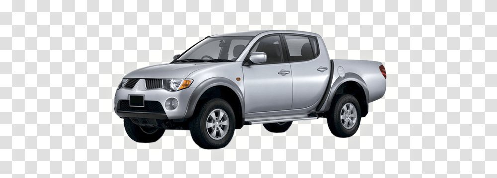 Mitsubishi, Car, Pickup Truck, Vehicle, Transportation Transparent Png