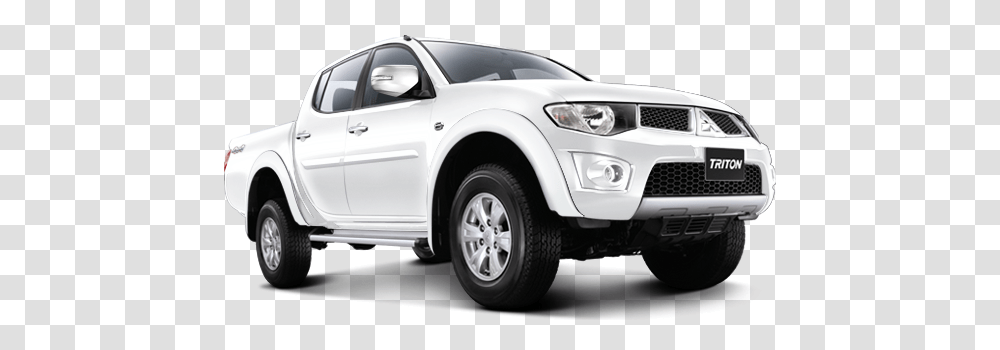 Mitsubishi, Car, Pickup Truck, Vehicle, Transportation Transparent Png