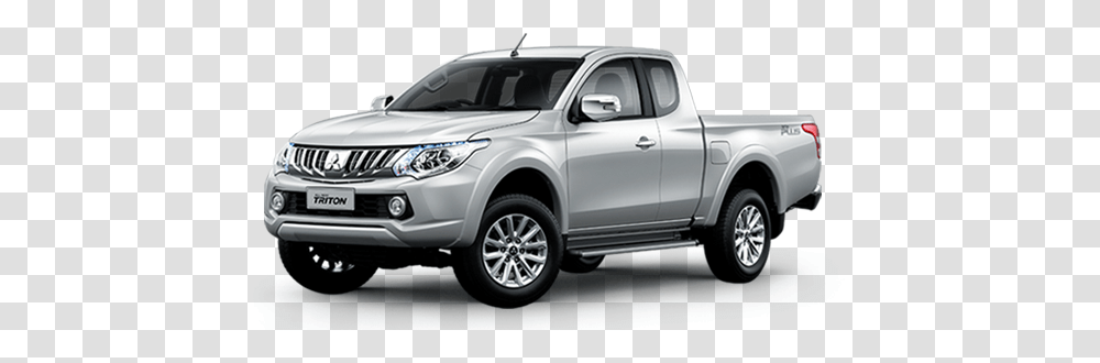 Mitsubishi, Car, Pickup Truck, Vehicle, Transportation Transparent Png