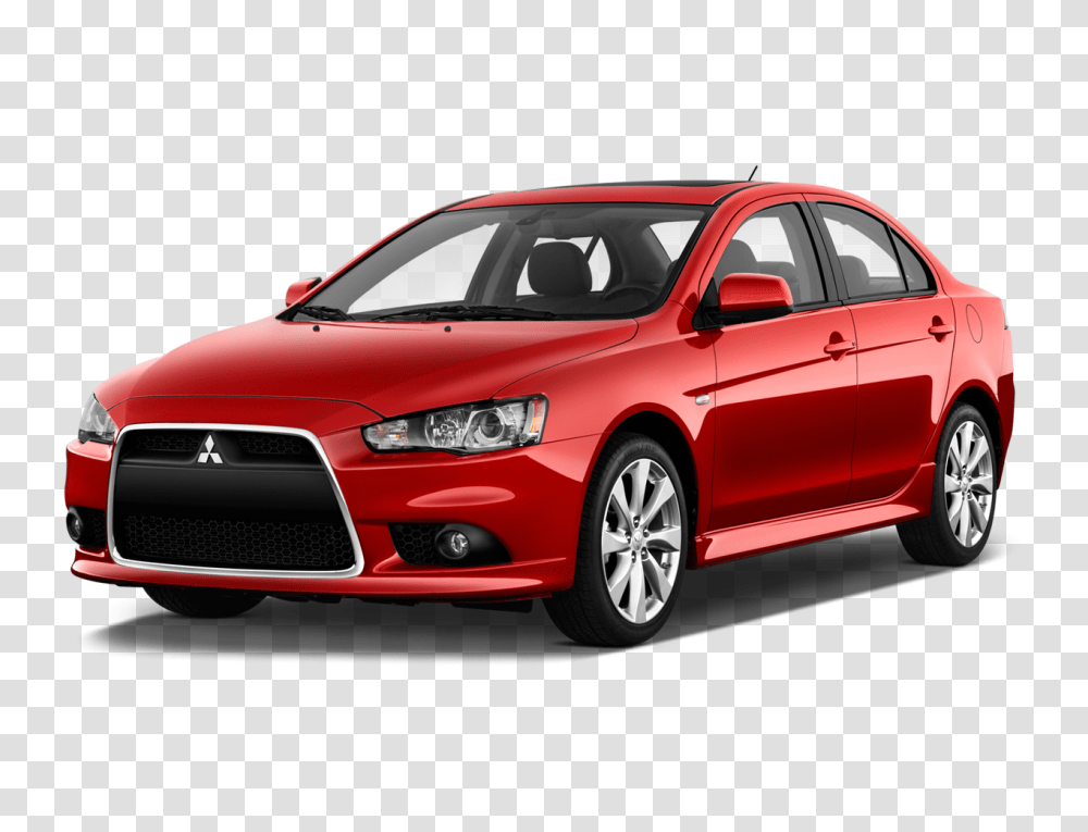 Mitsubishi, Car, Sedan, Vehicle, Transportation Transparent Png