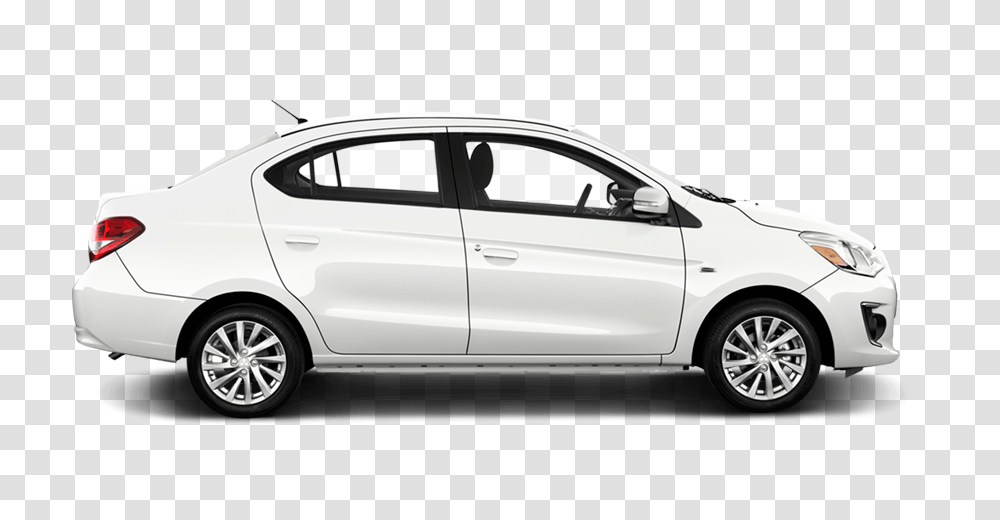 Mitsubishi, Car, Sedan, Vehicle, Transportation Transparent Png