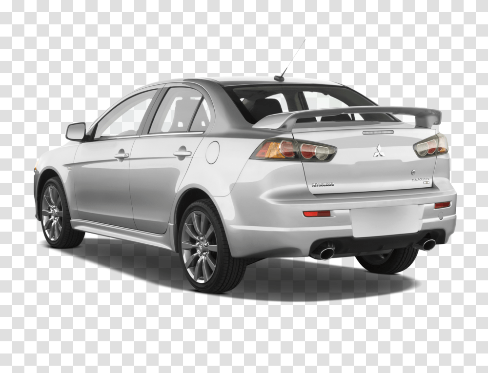 Mitsubishi, Car, Sedan, Vehicle, Transportation Transparent Png