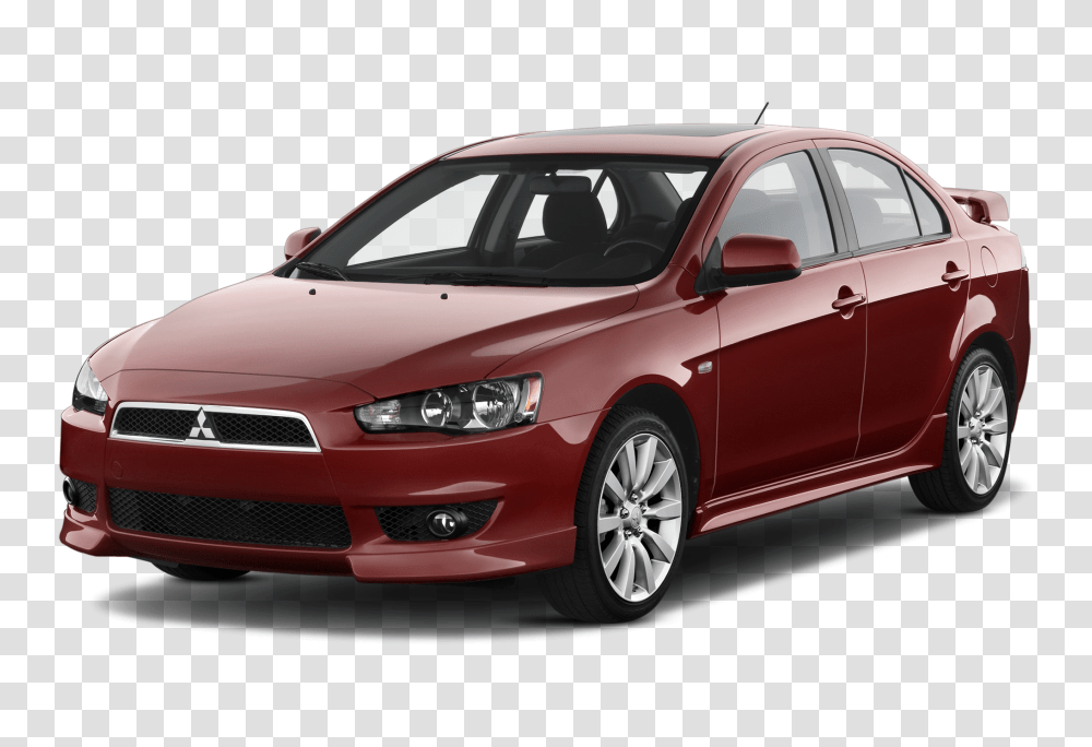 Mitsubishi, Car, Sedan, Vehicle, Transportation Transparent Png