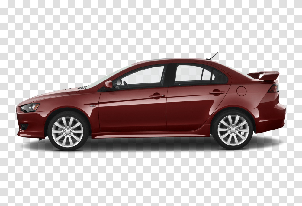 Mitsubishi, Car, Sedan, Vehicle, Transportation Transparent Png