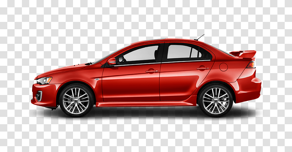 Mitsubishi, Car, Sedan, Vehicle, Transportation Transparent Png