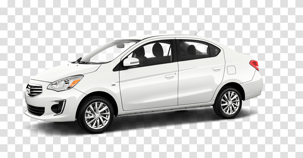 Mitsubishi, Car, Sedan, Vehicle, Transportation Transparent Png