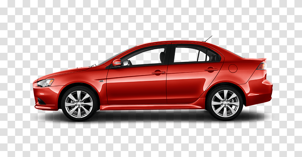 Mitsubishi, Car, Sedan, Vehicle, Transportation Transparent Png