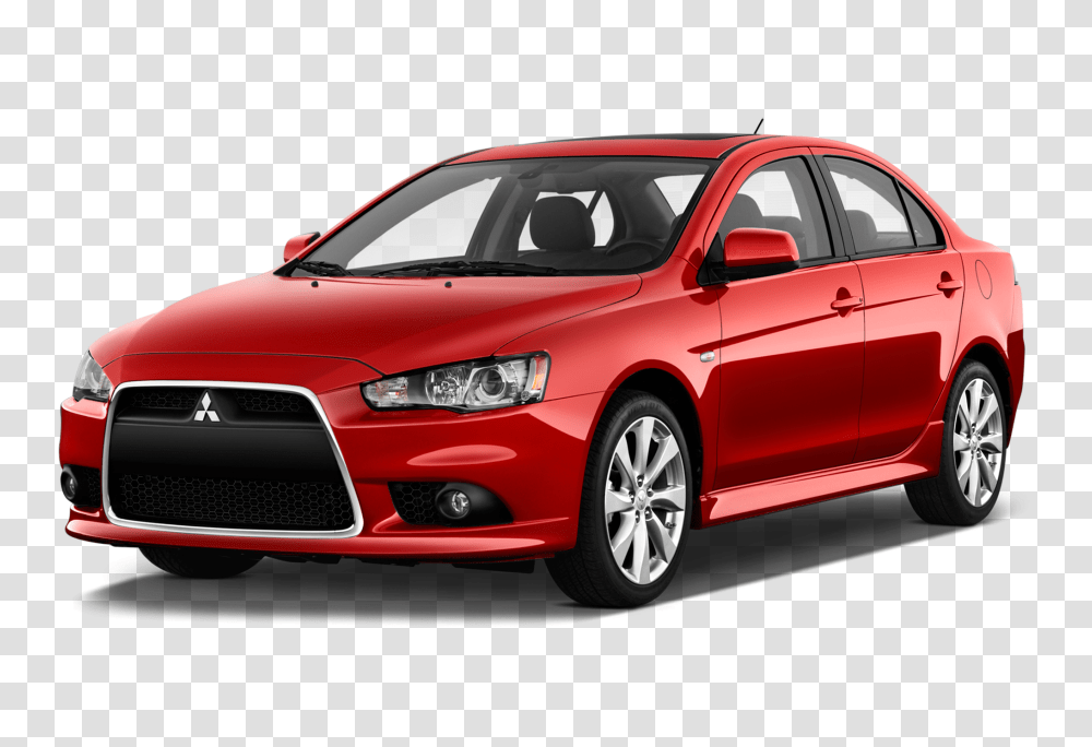 Mitsubishi, Car, Sedan, Vehicle, Transportation Transparent Png