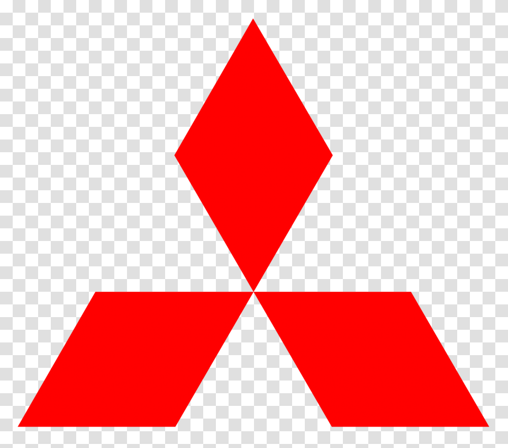 Mitsubishi, Car, Logo, Trademark Transparent Png