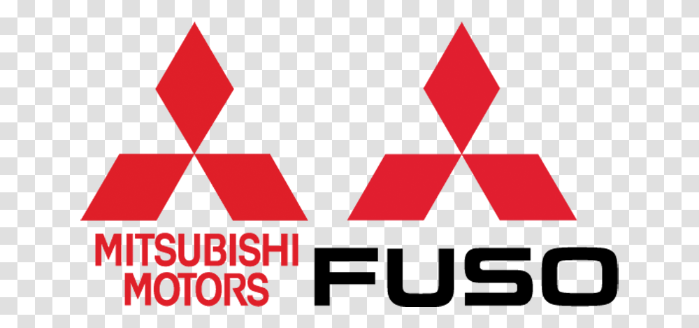 Mitsubishi Download Mitsubishi Motors Fuso Logo, Trademark, Recycling Symbol, Sign Transparent Png