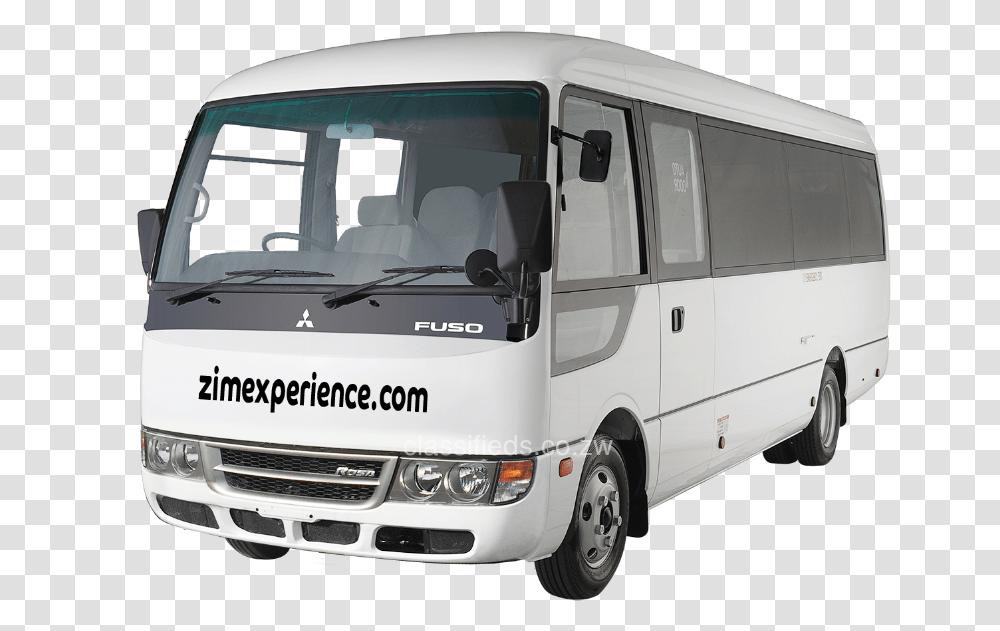 Mitsubishi Fuso Rosa Bus, Minibus, Van, Vehicle, Transportation Transparent Png
