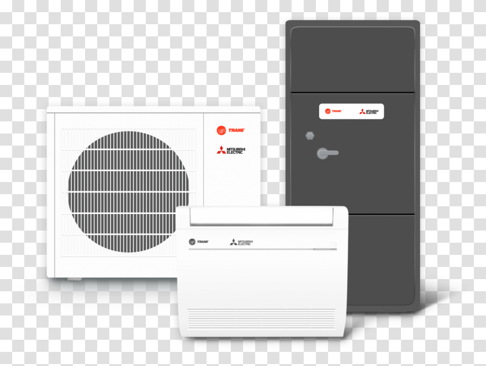 Mitsubishi Hvac Electronics, Air Conditioner, Appliance, Machine, Mobile Phone Transparent Png
