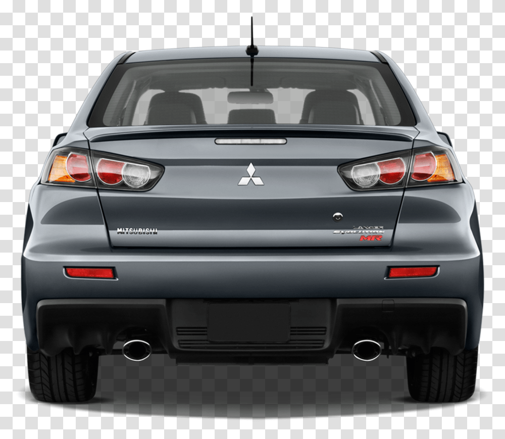 Mitsubishi Icon Web Icons 2010 Mitsubishi Lancer Rear, Car, Vehicle, Transportation, Tire Transparent Png