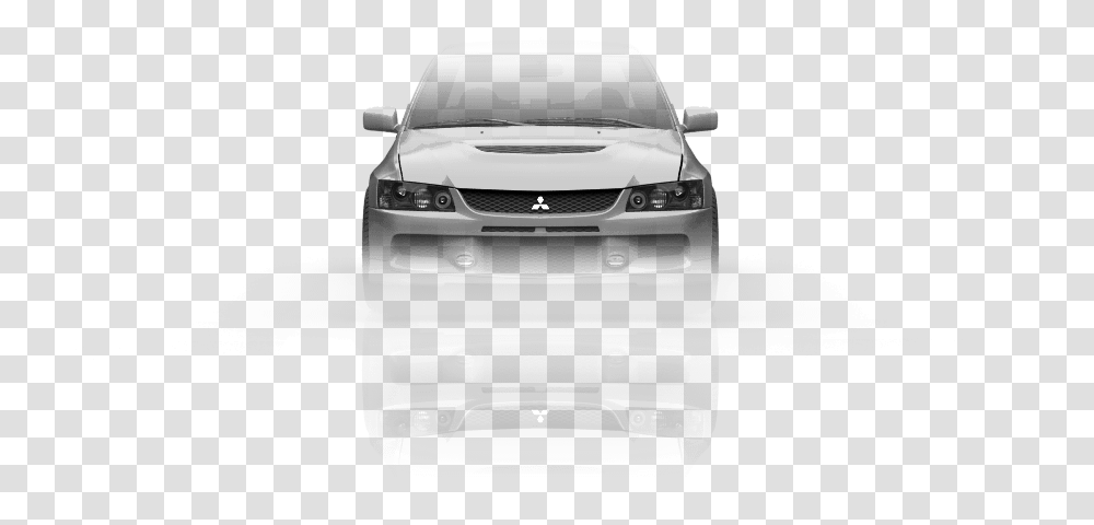 Mitsubishi Lancer Evolution, Bumper, Vehicle, Transportation, Car Transparent Png