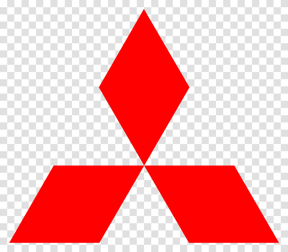 Mitsubishi Logo Car Symbol Mitsubishi Car Logo, Pattern, Ornament, Trademark, Triangle Transparent Png