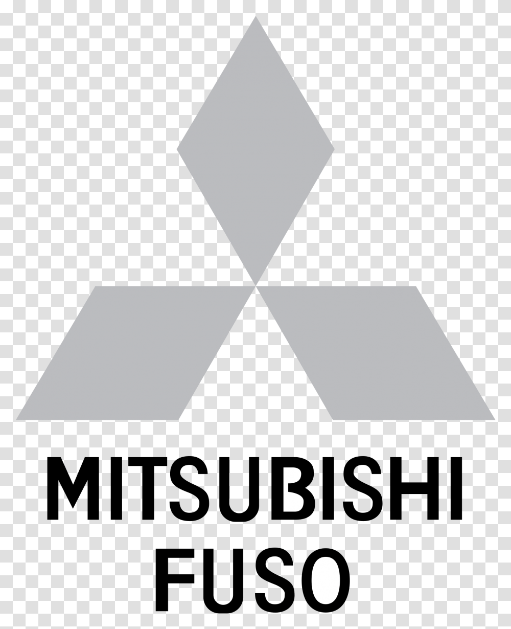 Mitsubishi, Triangle, Logo, Trademark Transparent Png