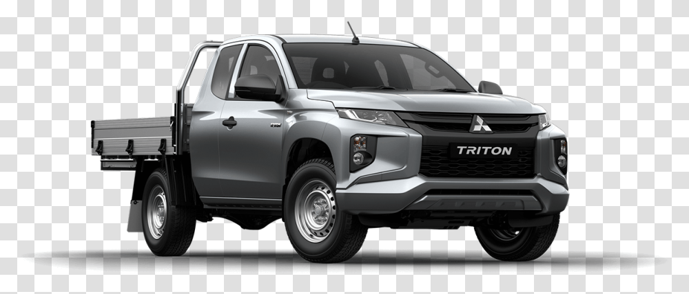 Mitsubishi Triton 2019 Single Cab, Vehicle, Transportation, Pickup Truck, Car Transparent Png