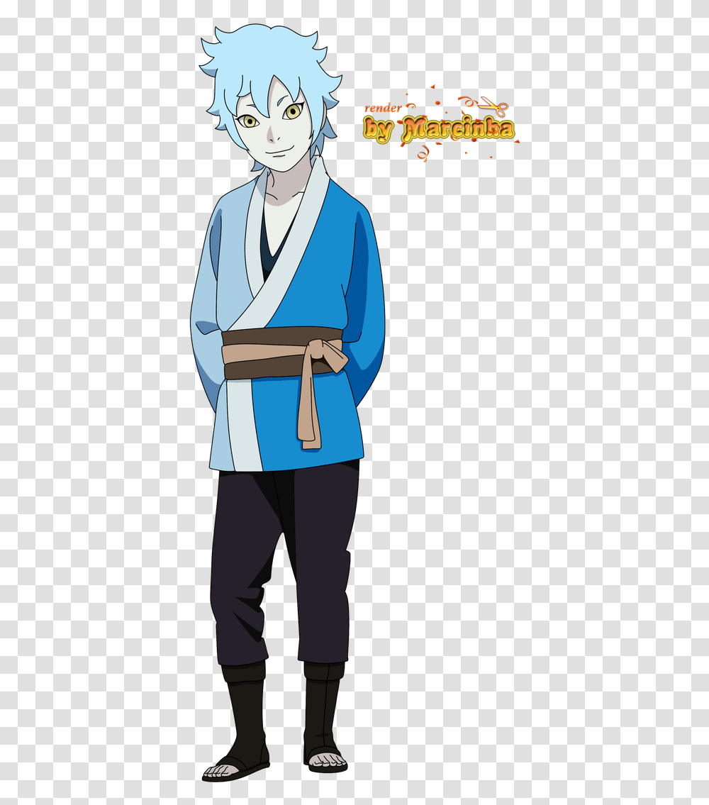 Mitsuki Naruto Full Body, Person, Sleeve, Robe Transparent Png