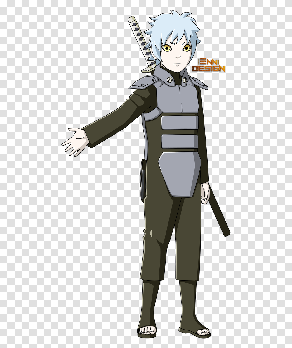 Mitsuki War Outfit, Person, Suit, Overcoat Transparent Png