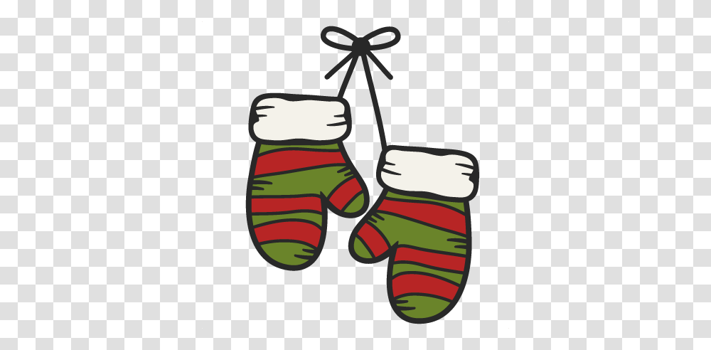 Mitten Clipart, Apparel, Gift, Christmas Stocking Transparent Png