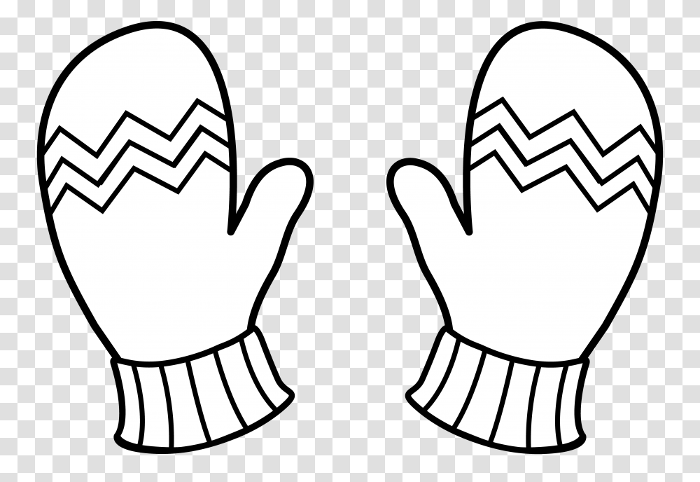 Mittens Coloring Pages, Apparel, Hand, Glove Transparent Png