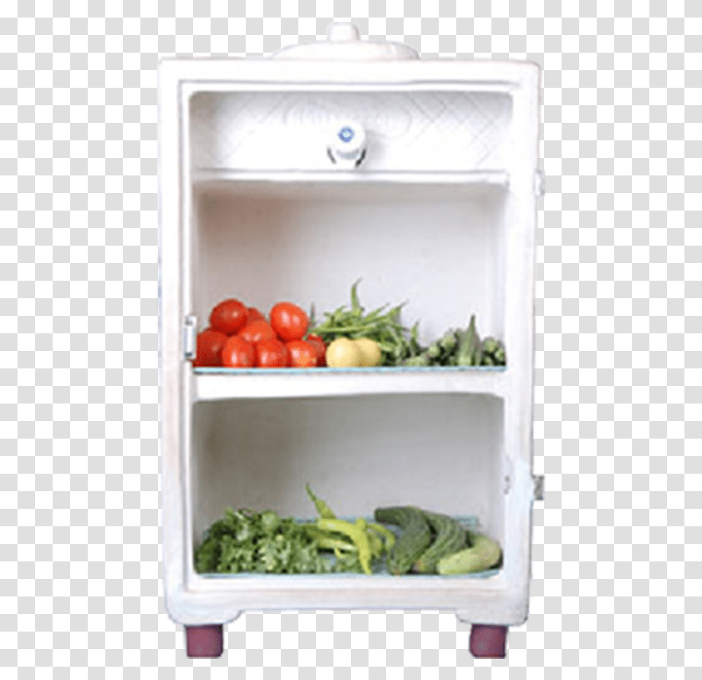 Mitticool Refrigerator, Plant, Vegetable, Food, Produce Transparent Png