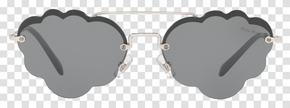 Miu Cloud Frames Miu Miu Cloud Sunglasses, Accessories, Accessory, Goggles, Drum Transparent Png