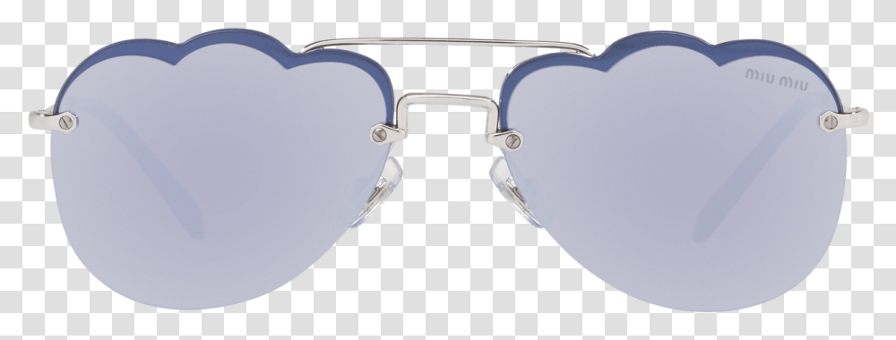 Miu Cloud Frames Reflection, Sunglasses, Accessories, Accessory, Goggles Transparent Png