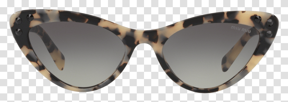 Miu Miu Cat Eye Tortoise Sunglasses, Accessories, Accessory, Goggles Transparent Png