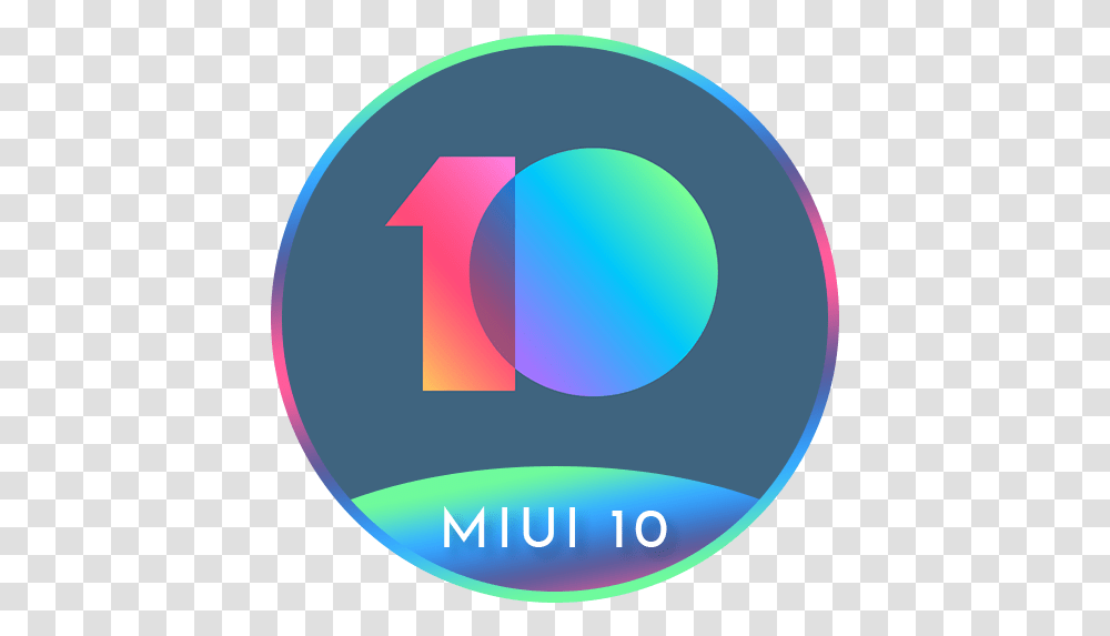 Miui 10 Launcher Dot, Sphere, Graphics, Art, Text Transparent Png