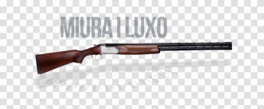 Miura 1 Canos Sobrepostos, Gun, Weapon, Weaponry, Shotgun Transparent Png