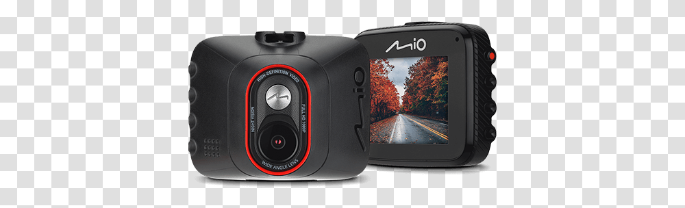 Mivue C312 C Series Car Dash Camera Mio, Electronics, Digital Camera, Video Camera, Tape Player Transparent Png