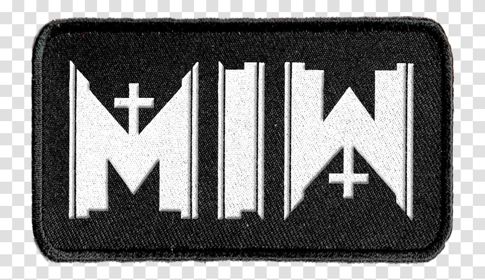 Miw Patch Horizontal, Word, Label, Text, Alphabet Transparent Png