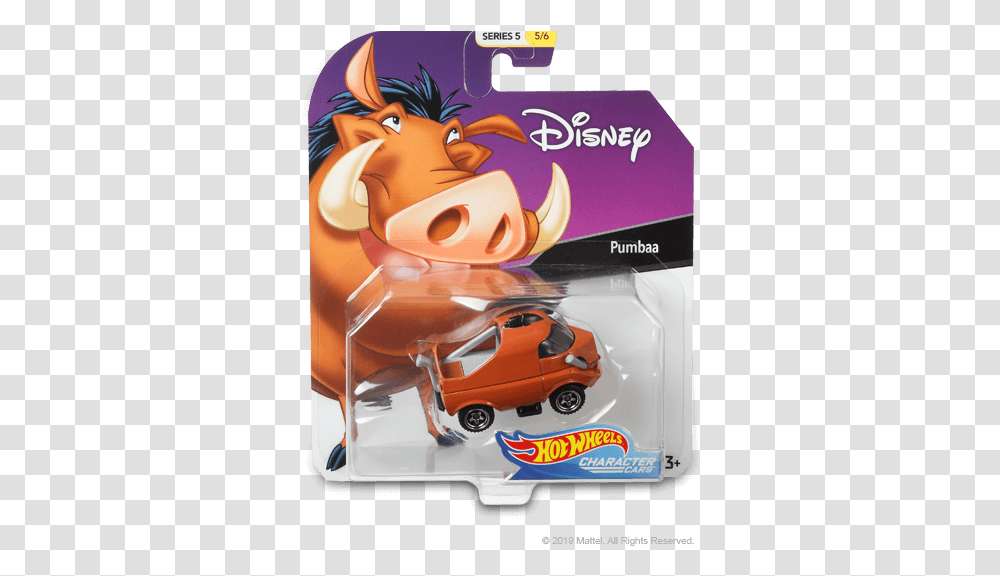 Mix 1 Disney And Pixar Character Cars Pumbaa Mattel Hot Hot Wheels Steamboat Willie, Machine, Tire, Dvd, Disk Transparent Png